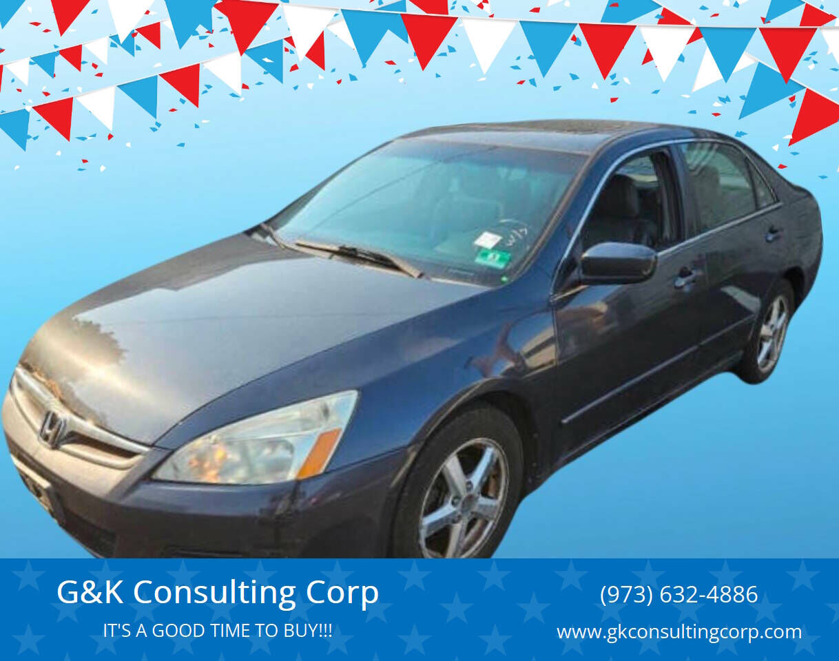 2007 HONDA Accord