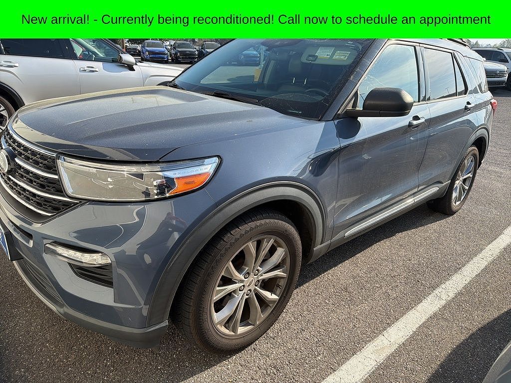 2021 FORD Explorer