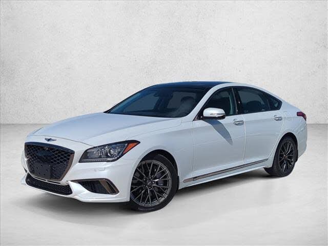 2020 GENESIS G80