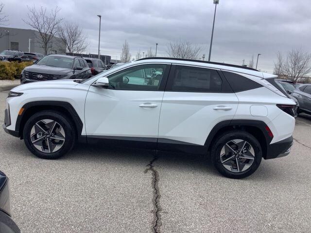 2026 HYUNDAI Tucson