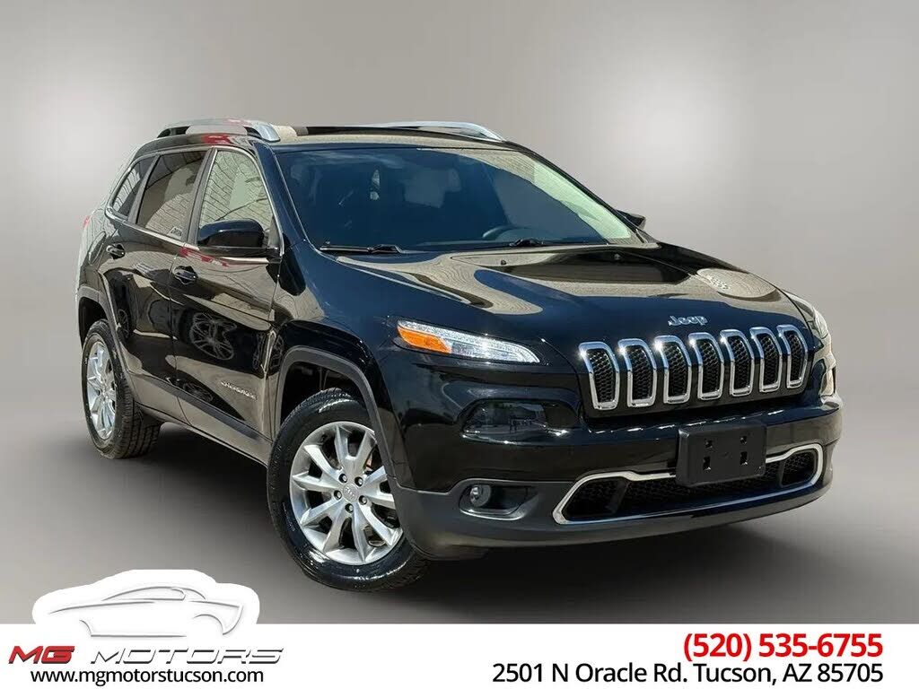 2018 JEEP Cherokee