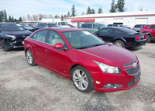 2012 CHEVROLET Cruze