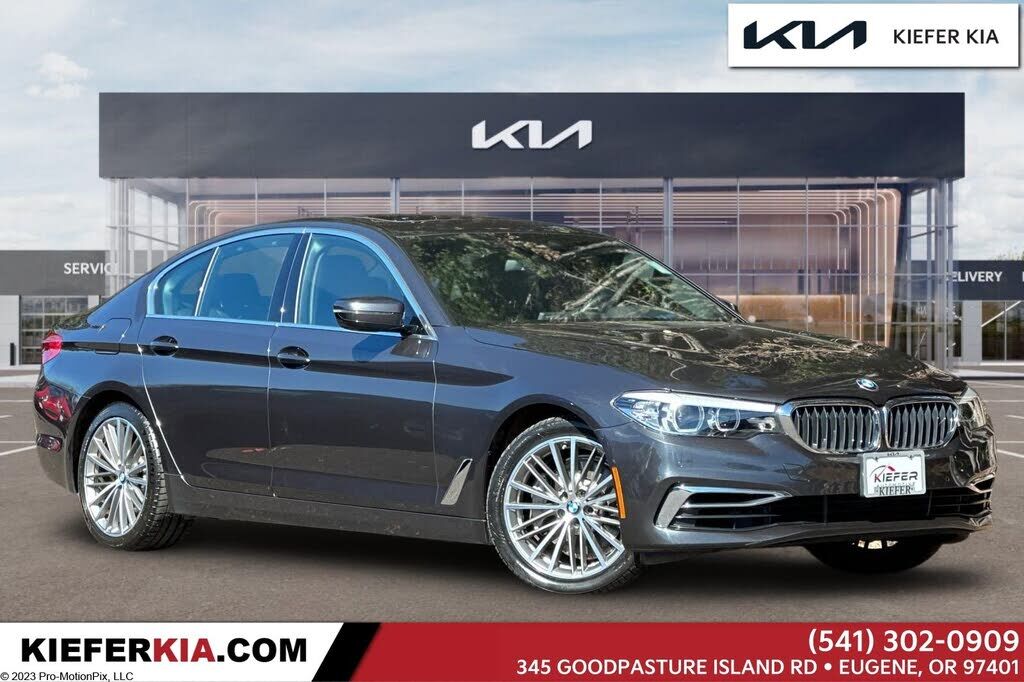 2020 BMW 5 Series