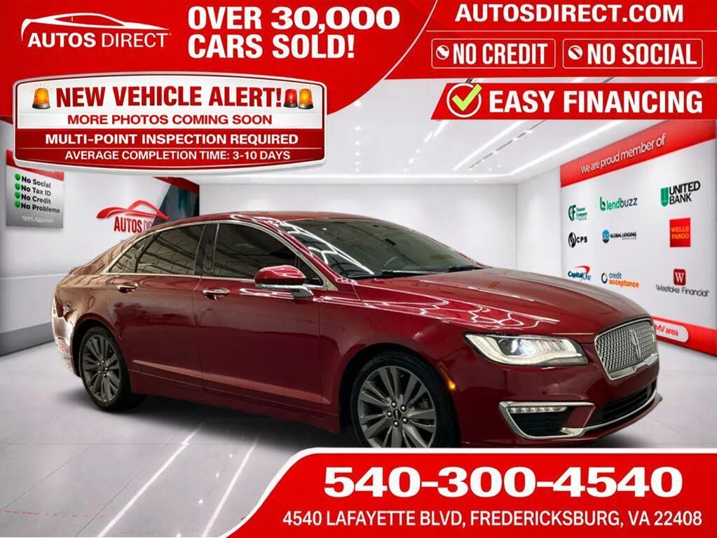 2019 LINCOLN MKZ