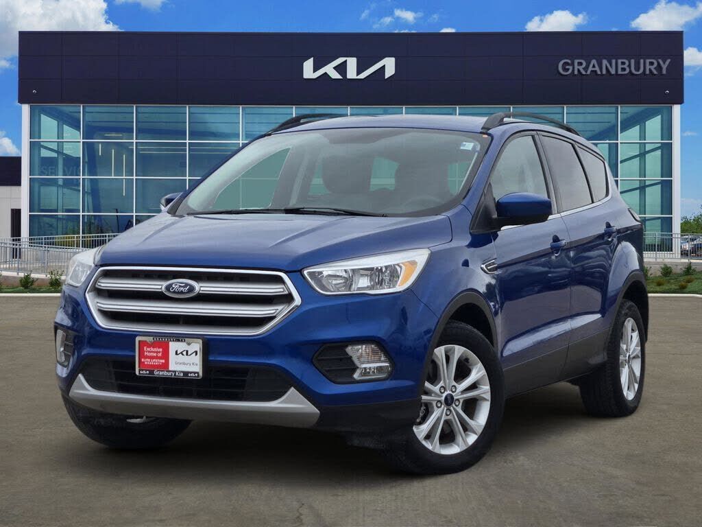 2018 FORD Escape