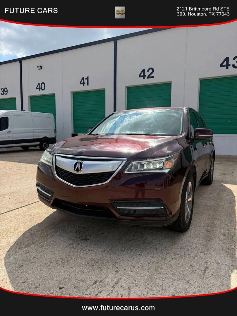 2016 ACURA MDX