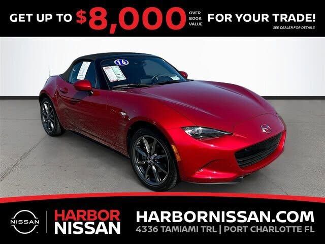 2016 MAZDA MX-5