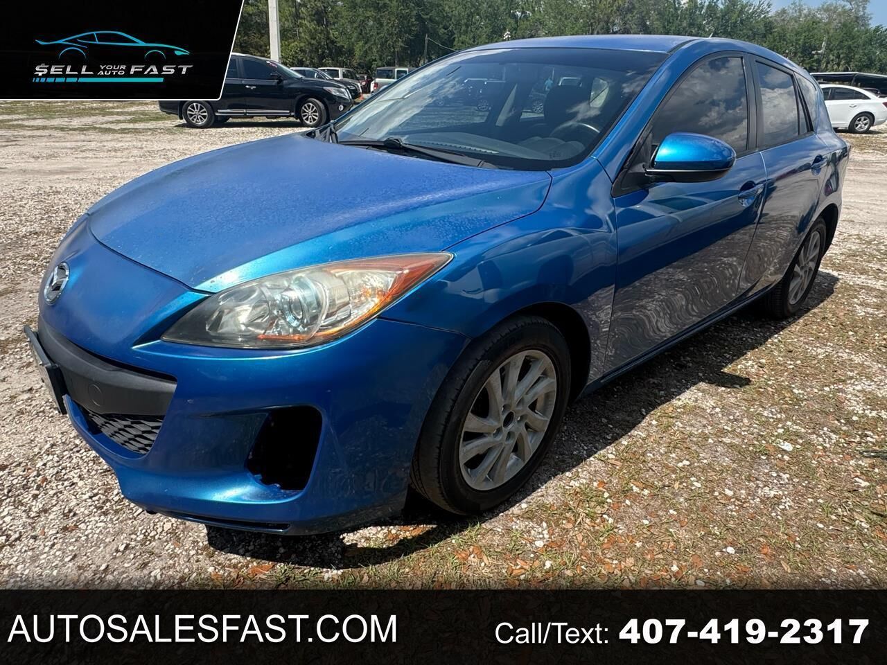 2012 MAZDA Mazda3