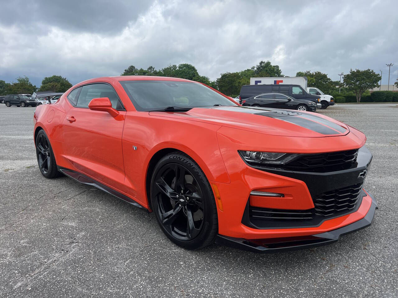 2019 CHEVROLET Camaro