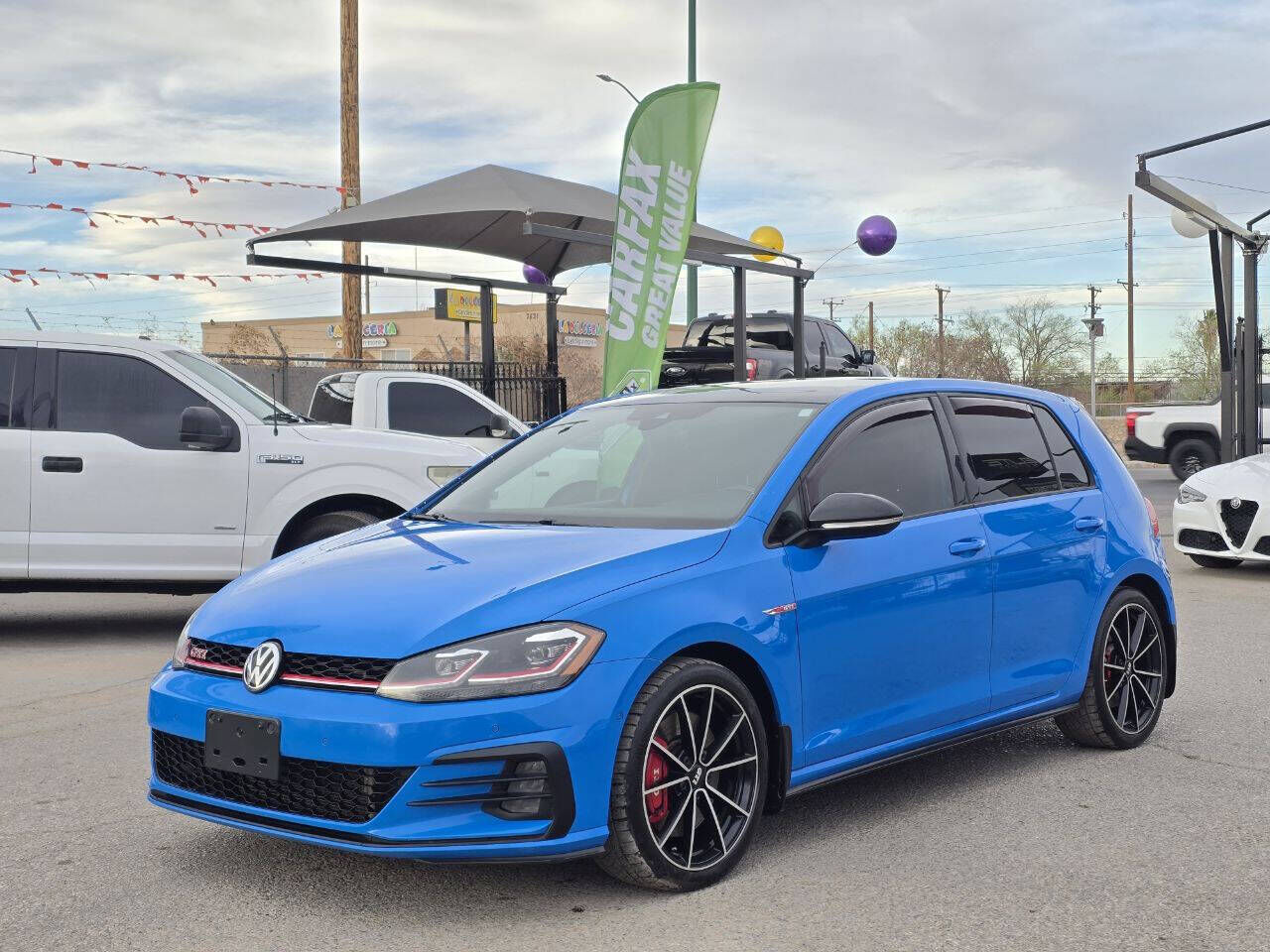 2021 VOLKSWAGEN Golf GTI
