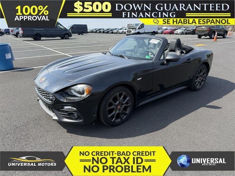 2017 FIAT 124 Spider