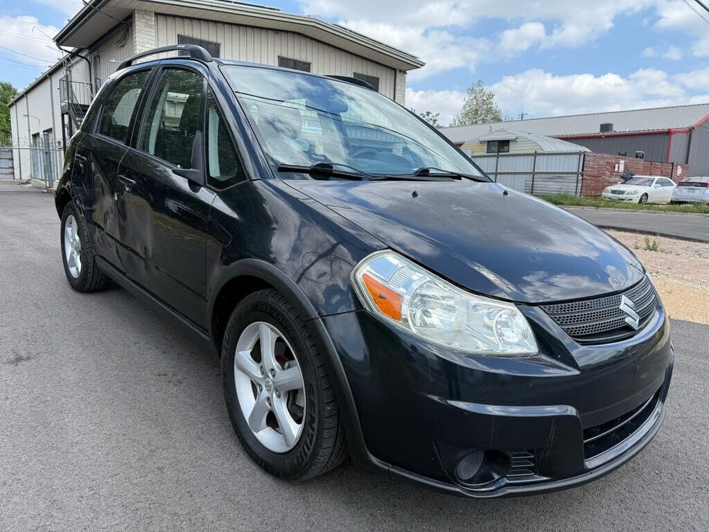 2008 SUZUKI SX4