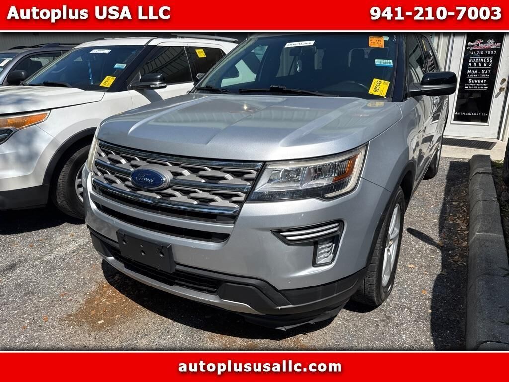 2018 FORD Explorer
