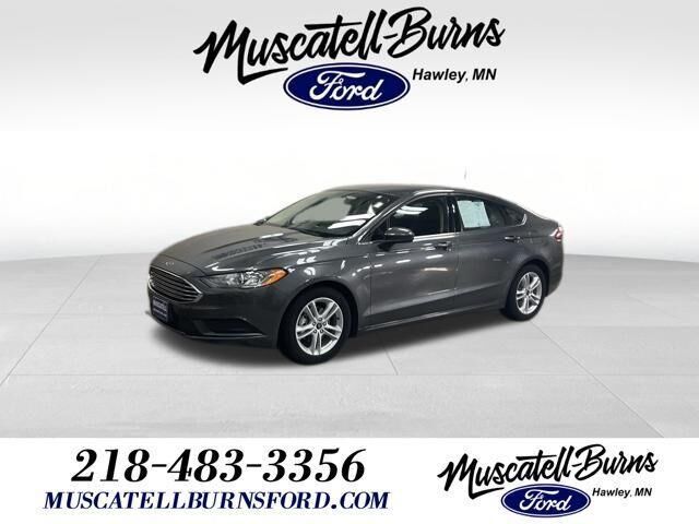 2018 FORD Fusion