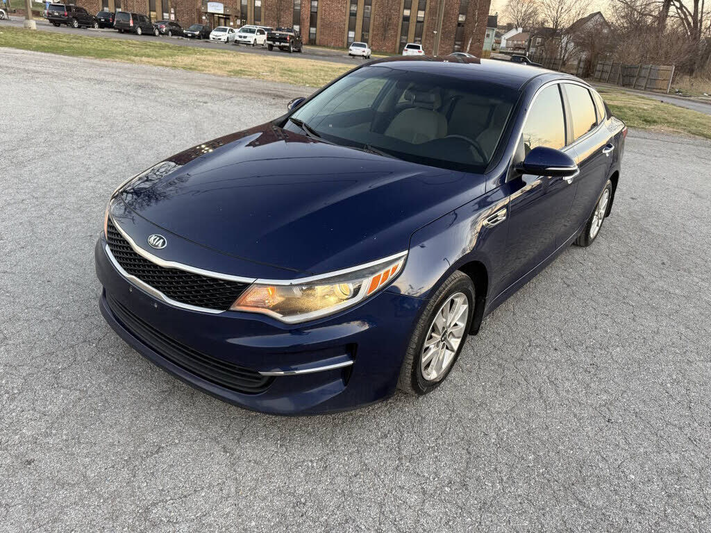 2016 KIA Optima