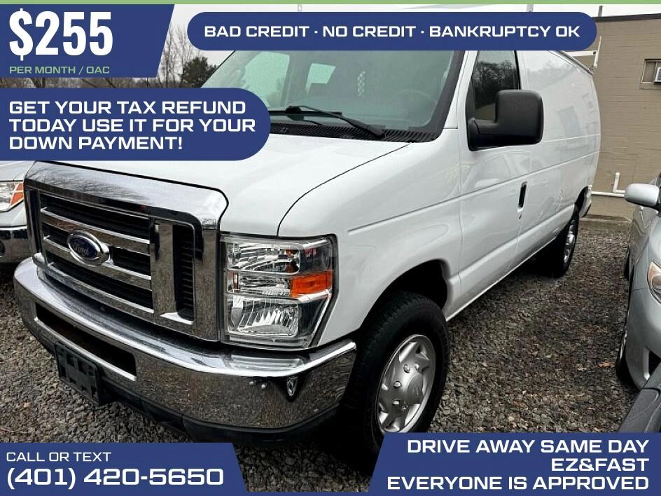 2013 FORD E-250