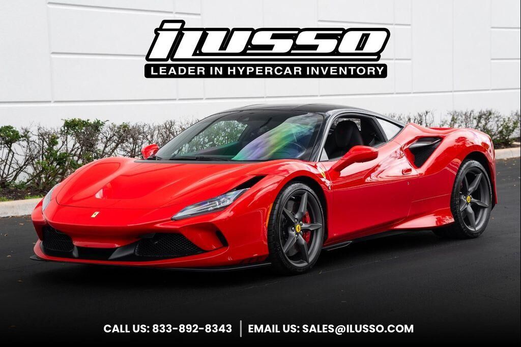 2022 FERRARI F8 Tributo