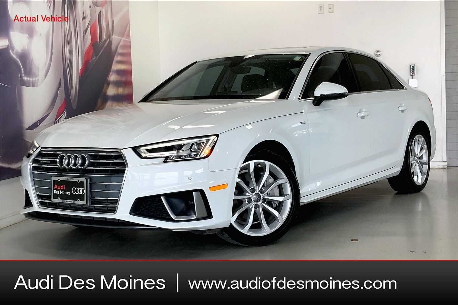 2019 AUDI A4