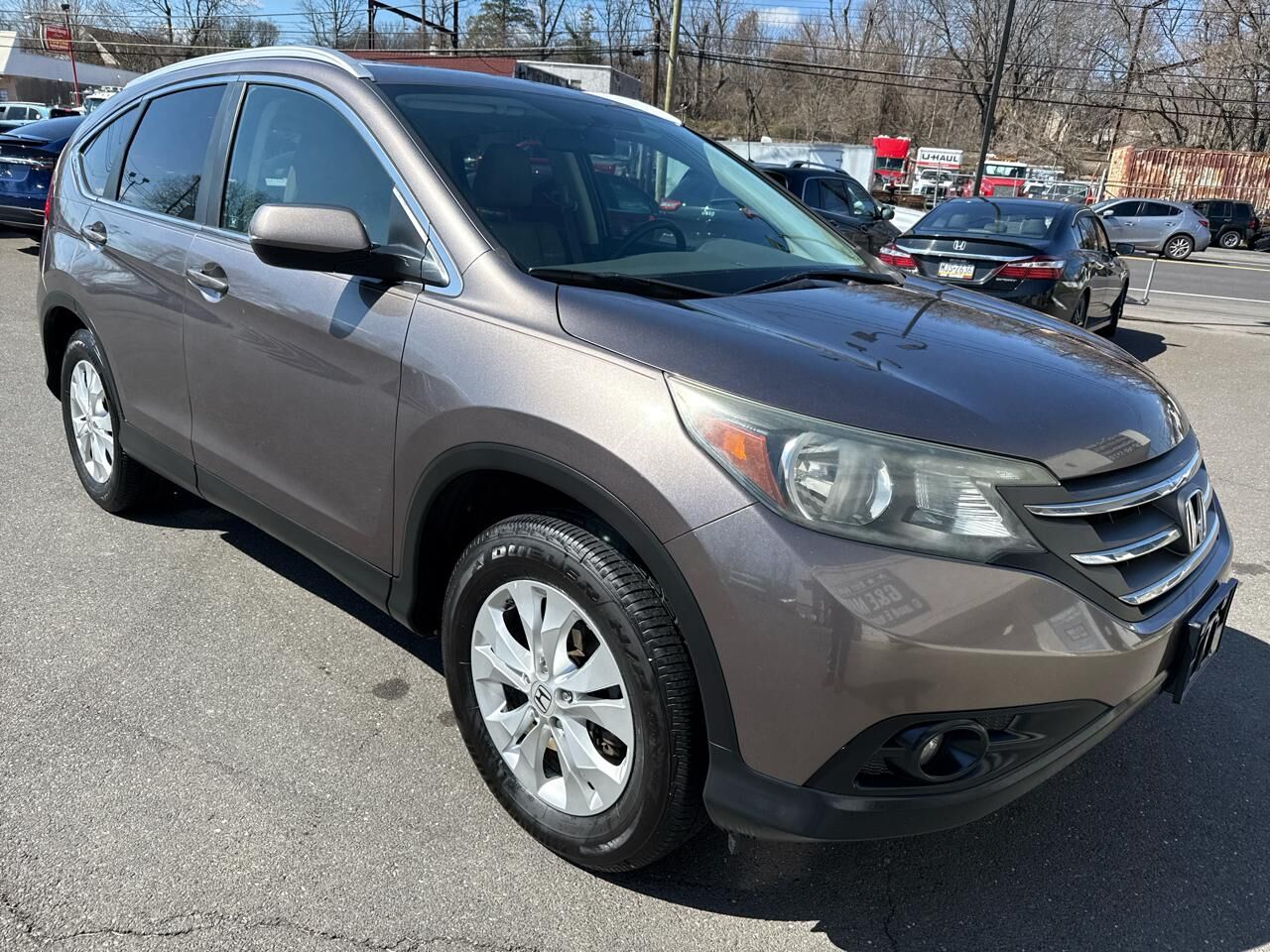 2012 HONDA CR-V