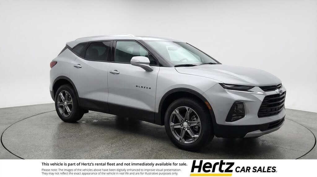 2025 CHEVROLET Blazer