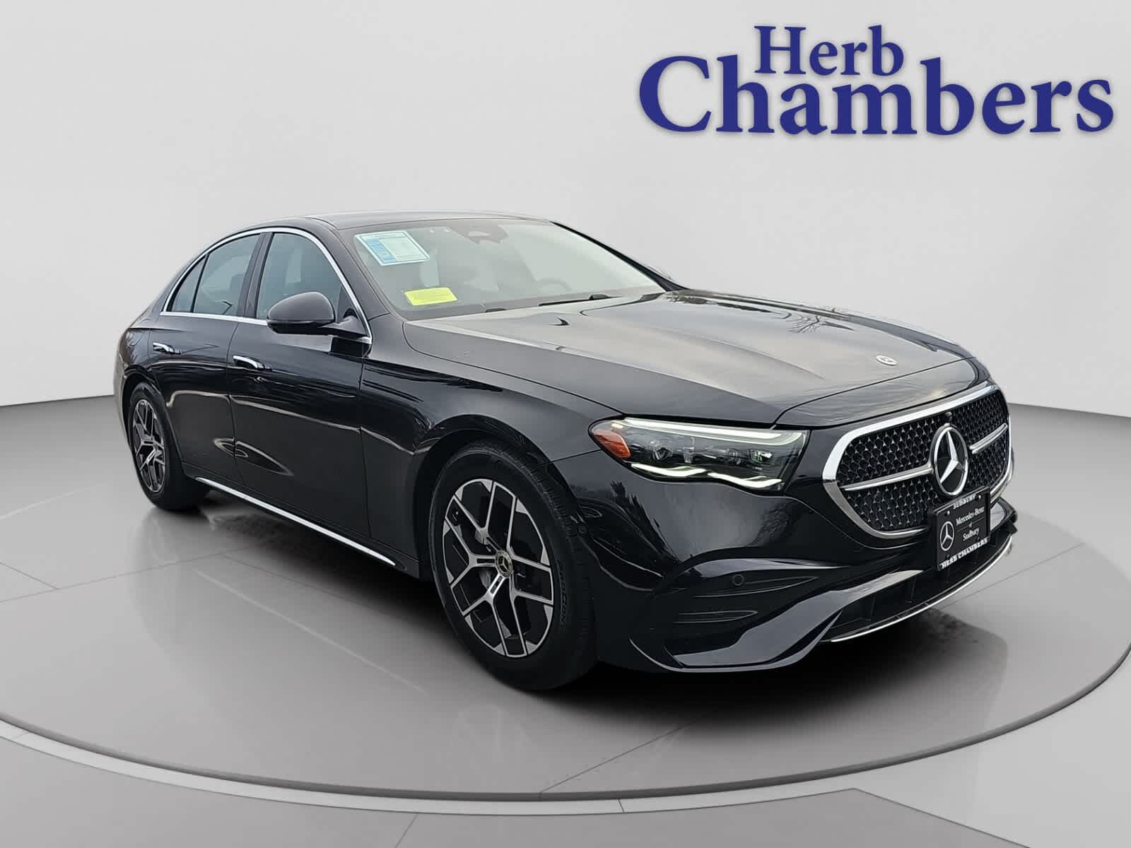 2024 MERCEDES-BENZ E-Class