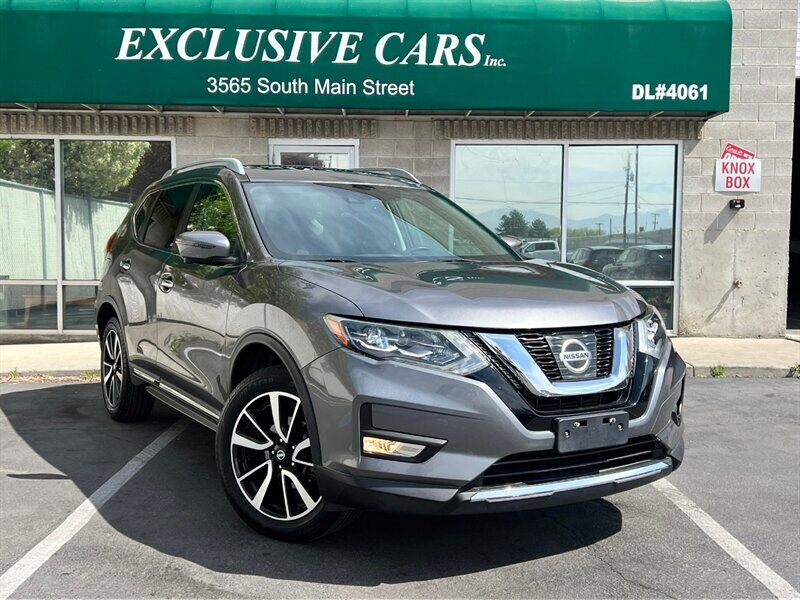 2017 NISSAN Rogue