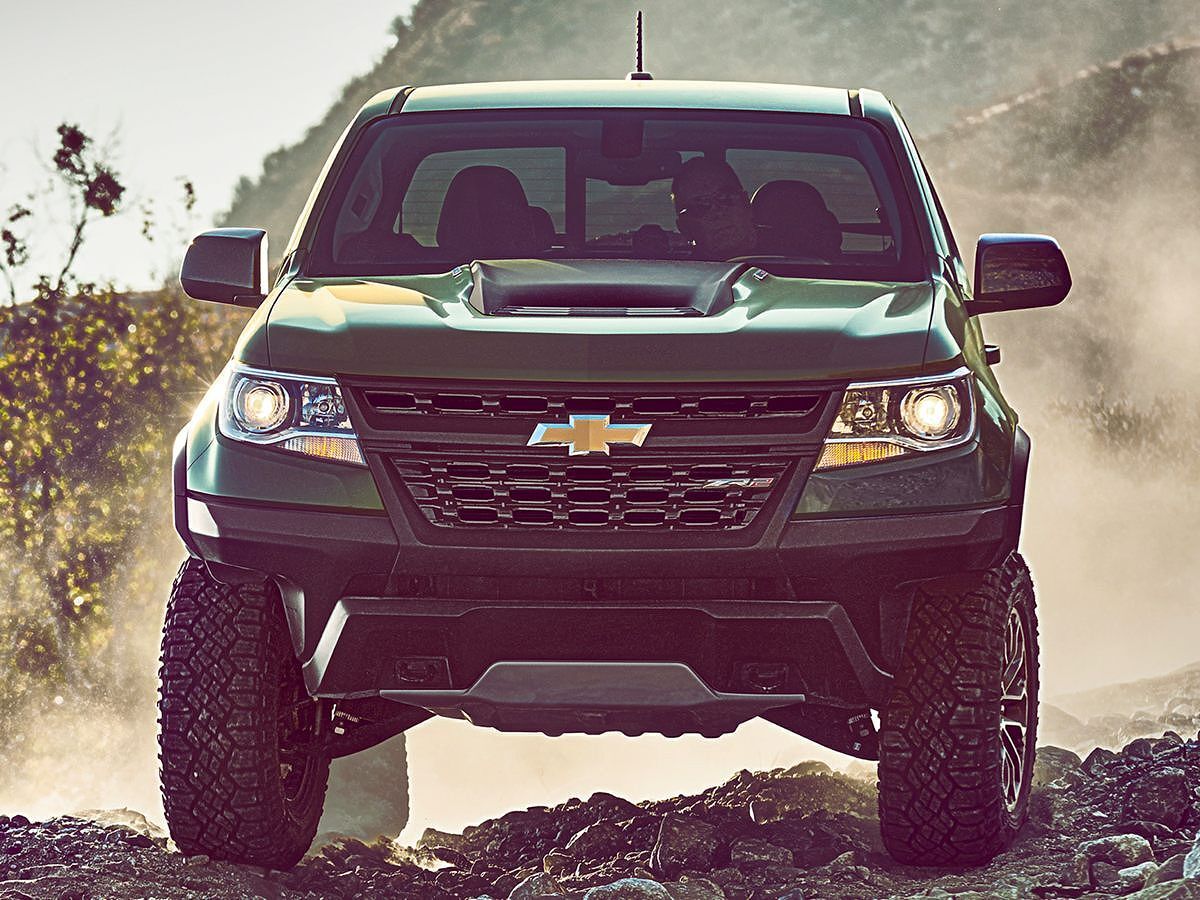 2018 CHEVROLET Colorado