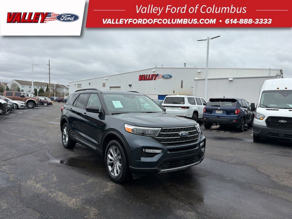 2023 FORD Explorer