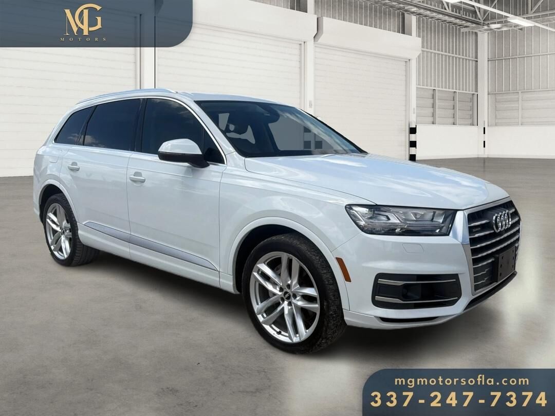 2018 AUDI Q7