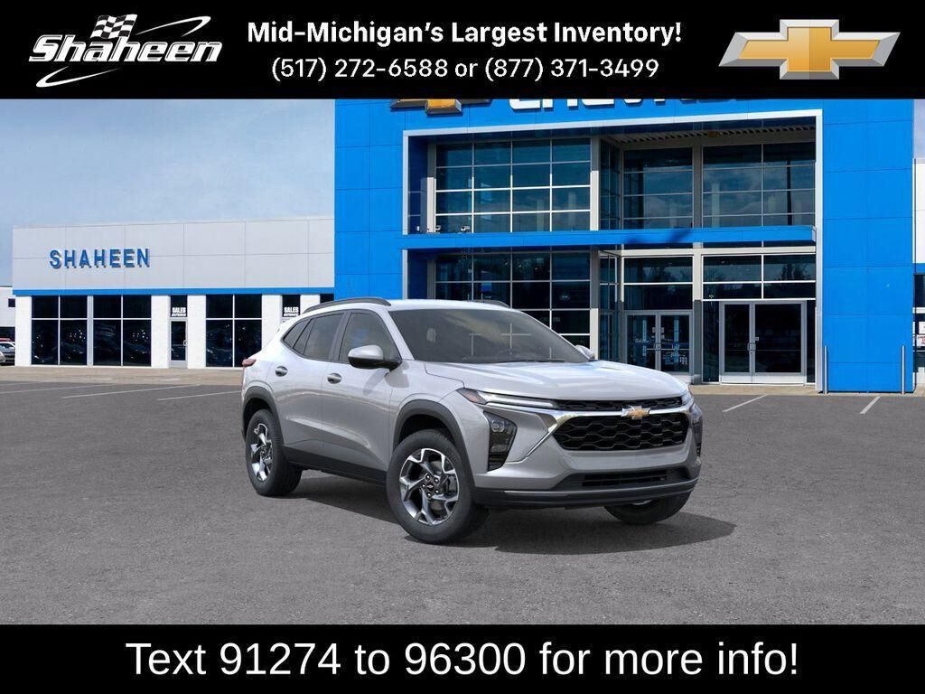2026 CHEVROLET Trax