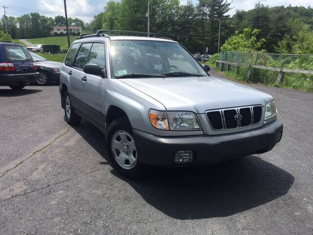 2002 SUBARU Forester