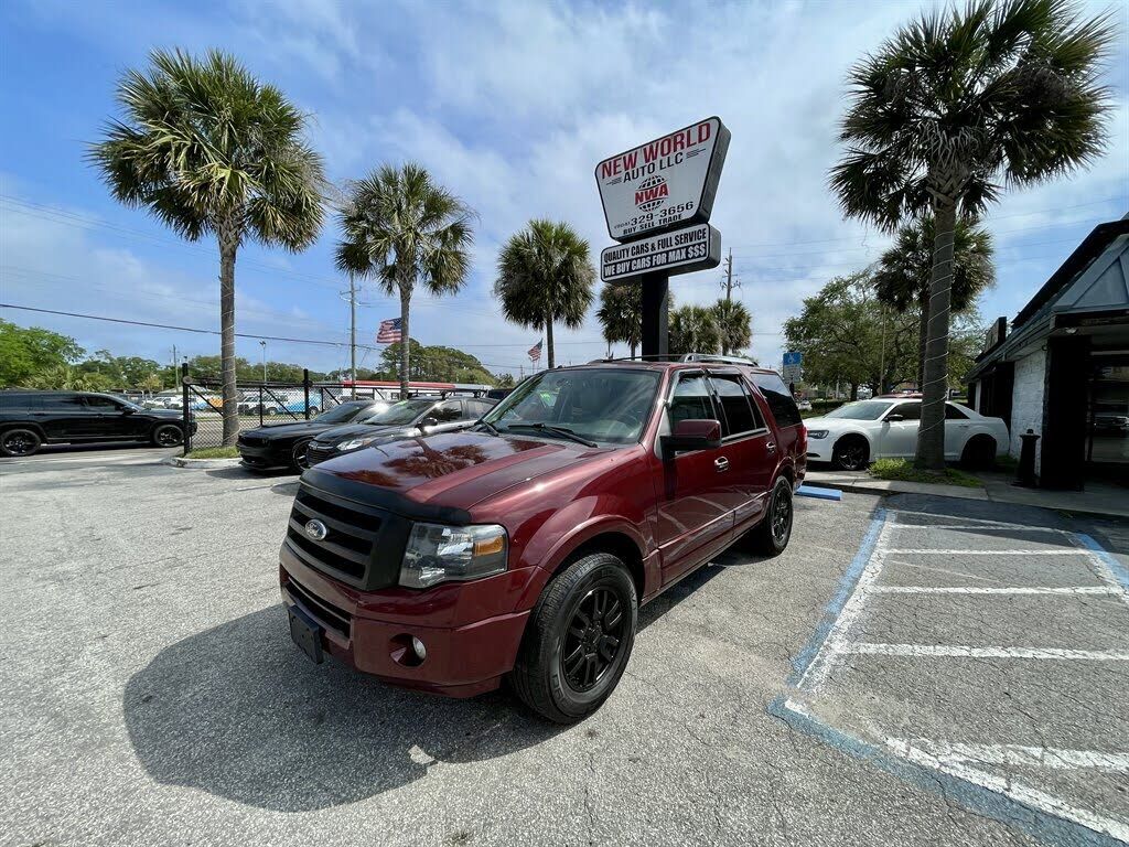 2012 FORD Expedition