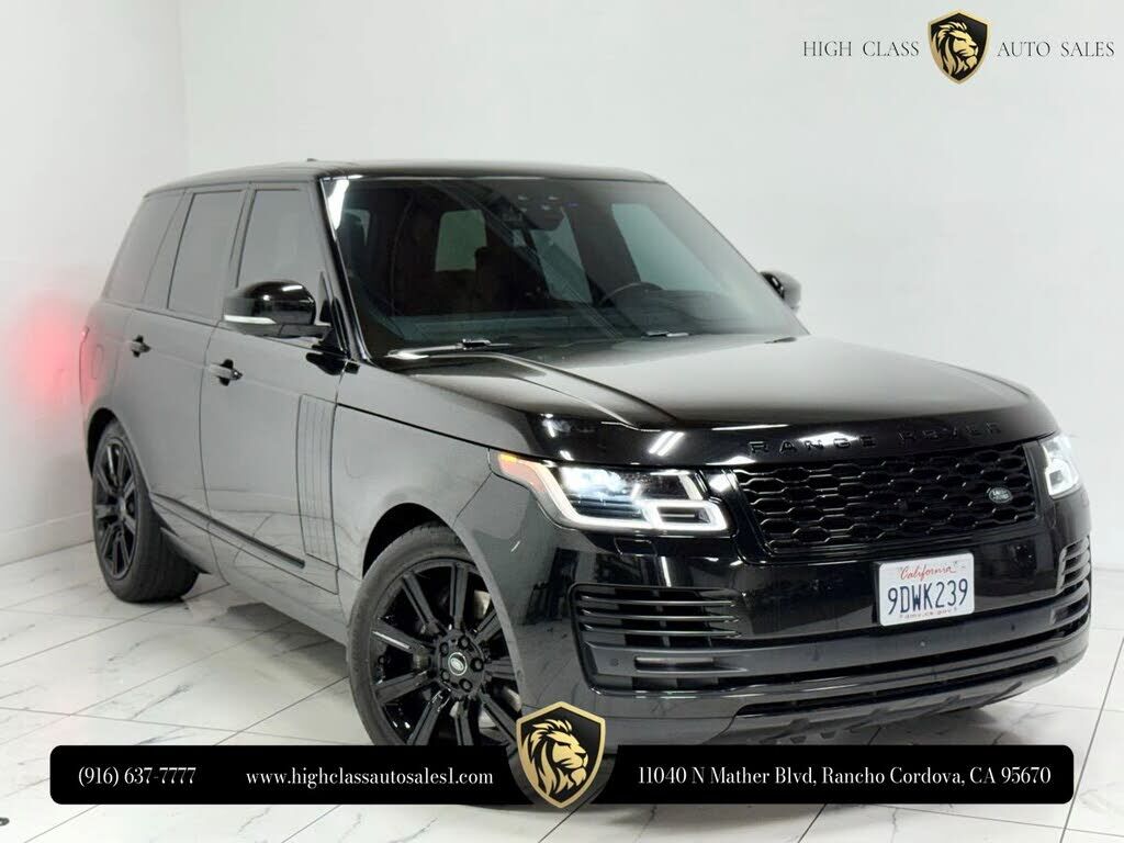 2020 LAND ROVER Range Rover