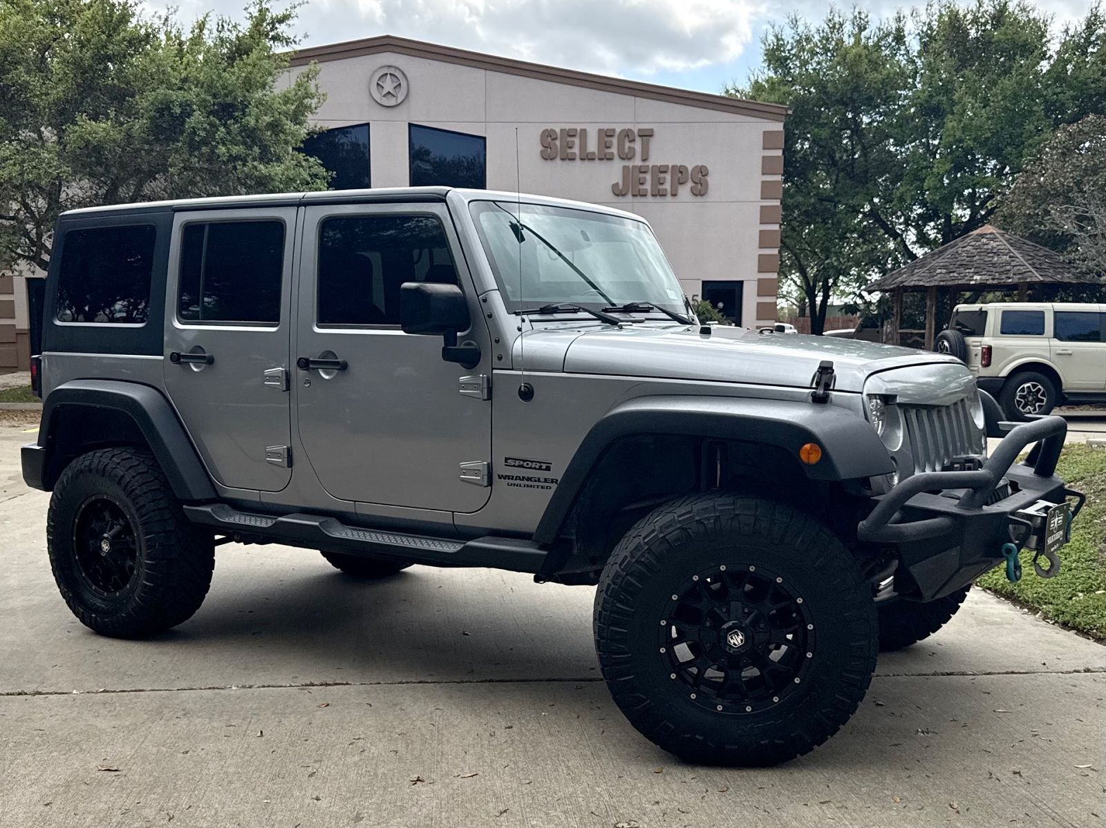 2014 JEEP Wrangler