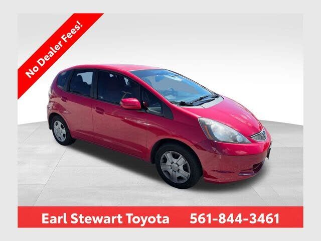 2012 HONDA Fit