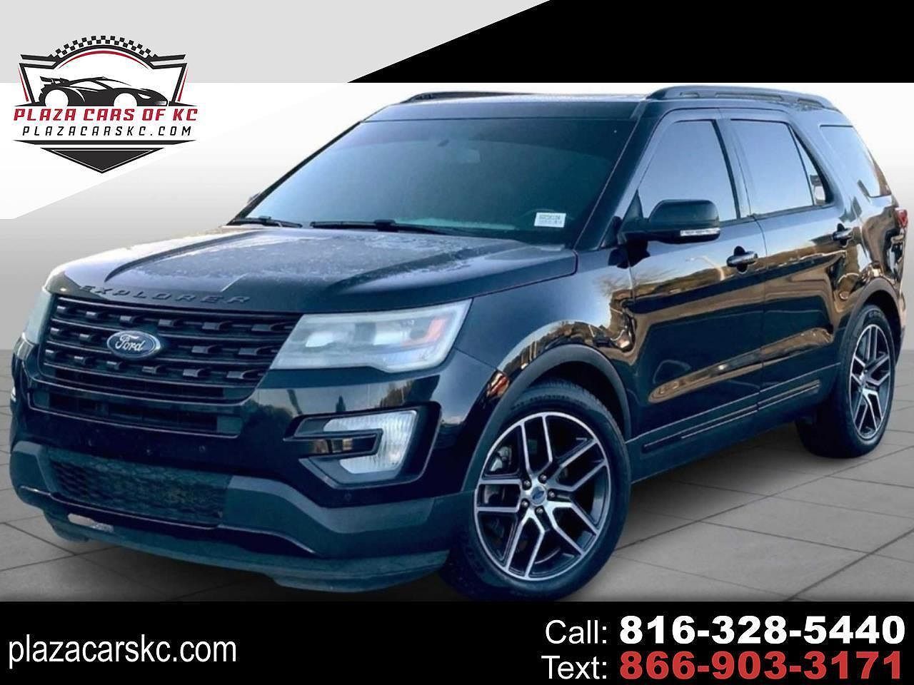 2016 FORD Explorer