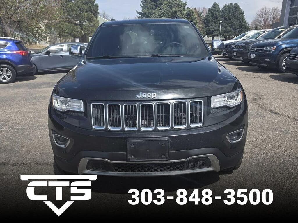 2015 JEEP Grand Cherokee