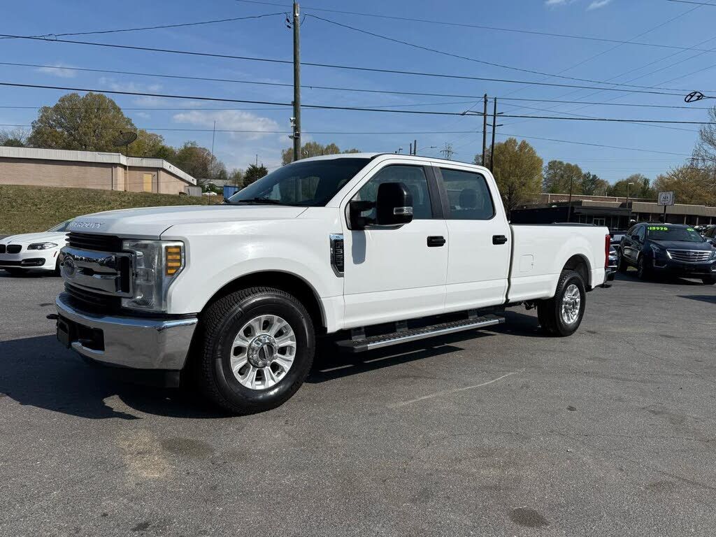 2018 FORD F-350