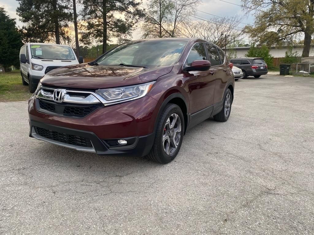 2018 HONDA CR-V