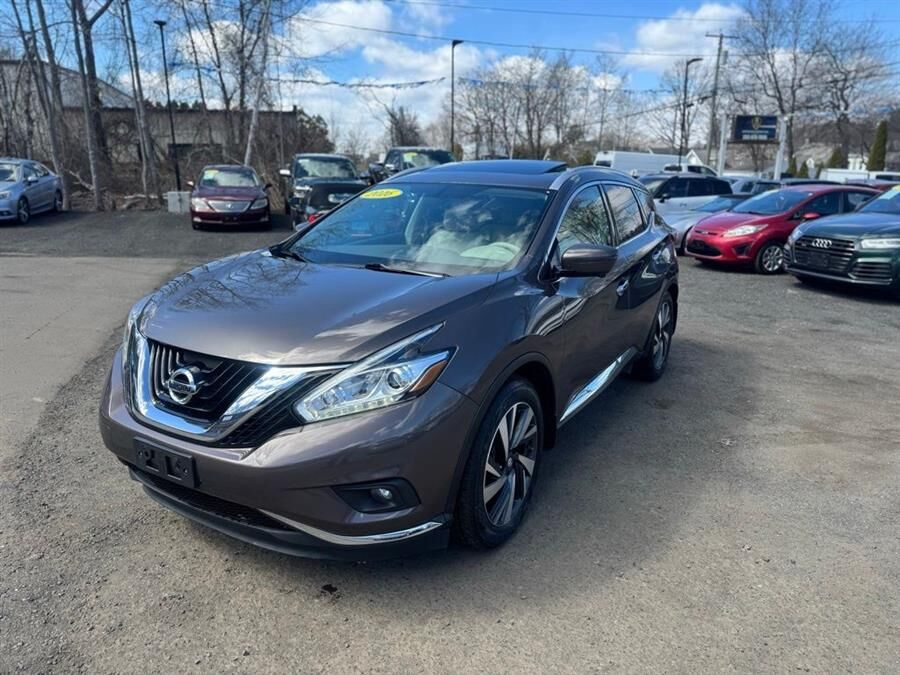 2016 NISSAN Murano