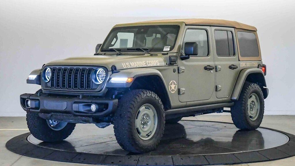 2025 JEEP Wrangler