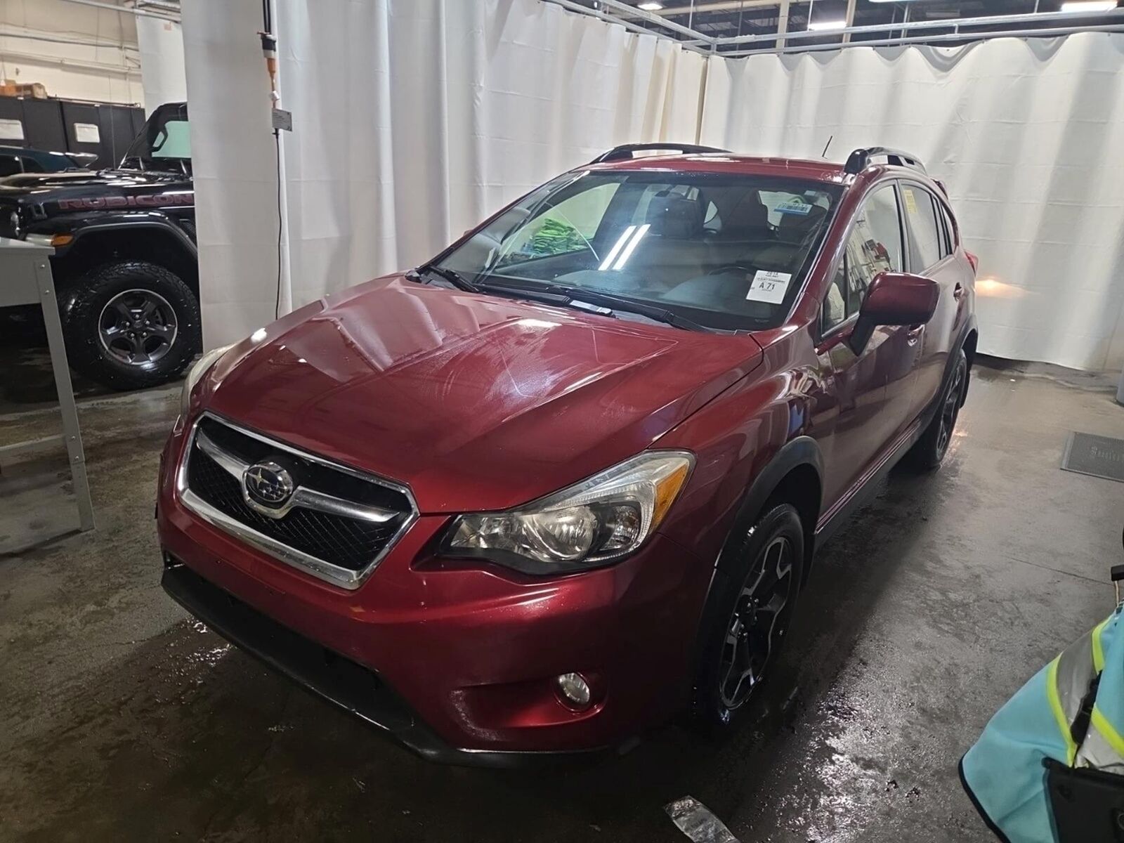2014 SUBARU XV CrossTrek