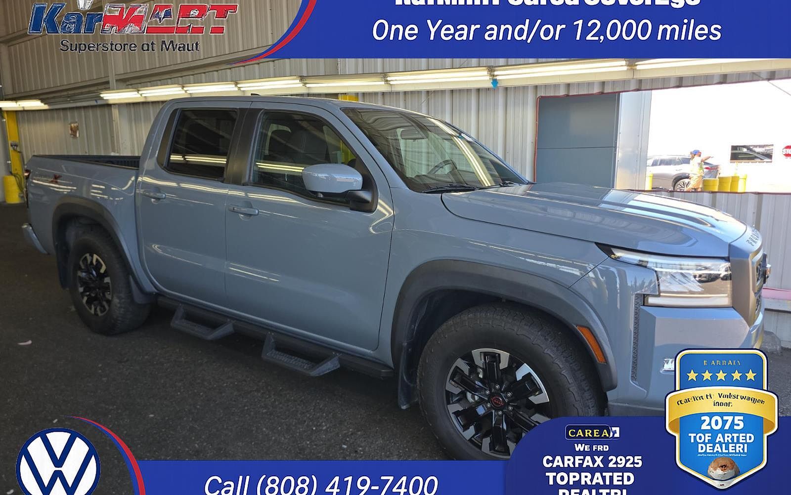 2024 NISSAN Frontier