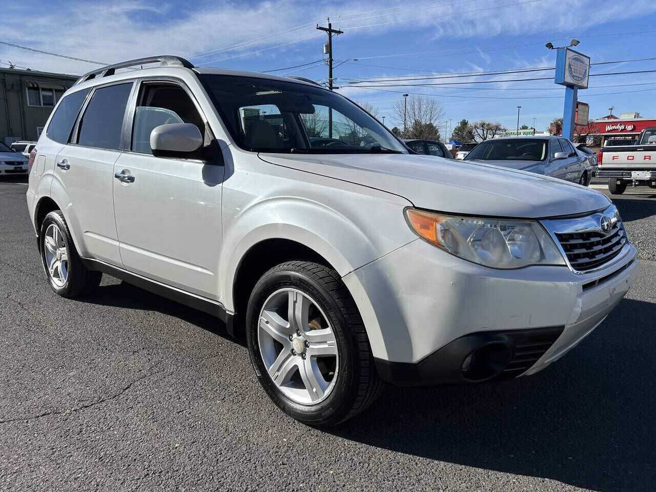 2010 SUBARU Forester