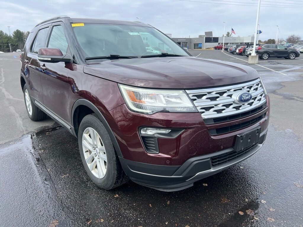 2018 FORD Explorer