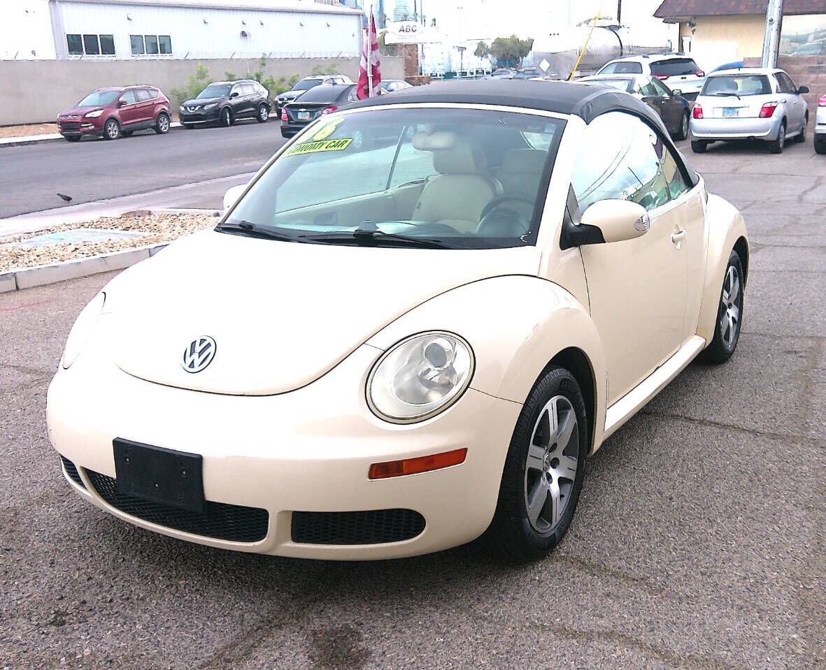 2006 VOLKSWAGEN Beetle