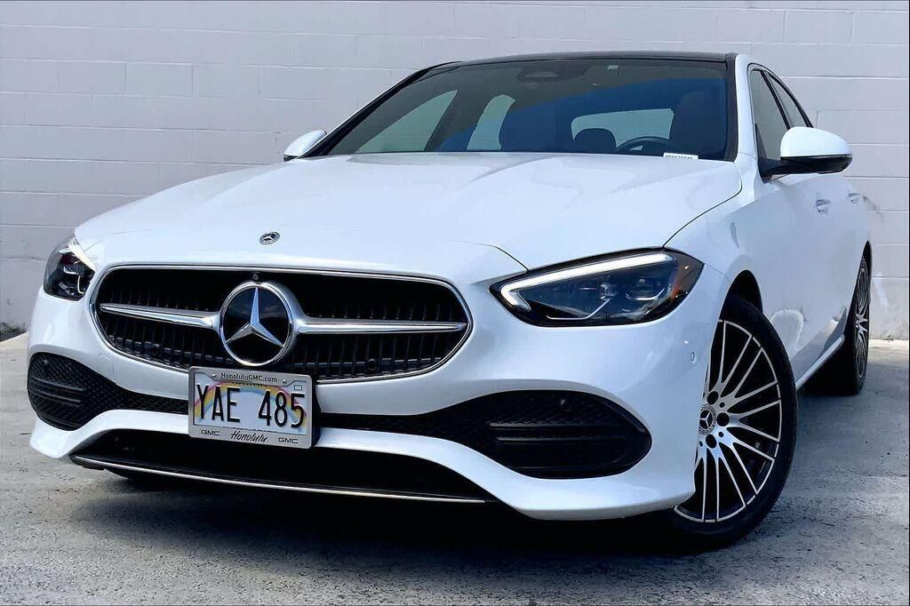 2023 MERCEDES-BENZ C-Class