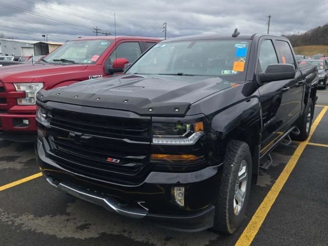2017 CHEVROLET Silverado