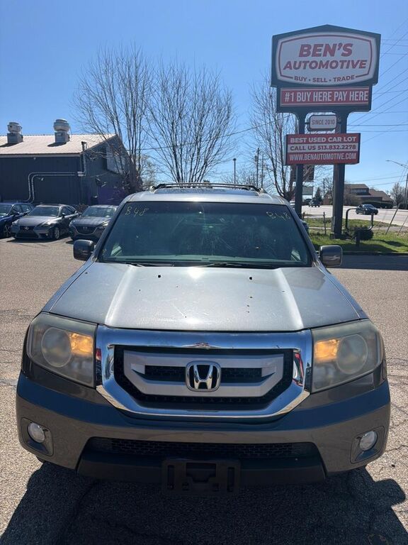 2011 HONDA Pilot