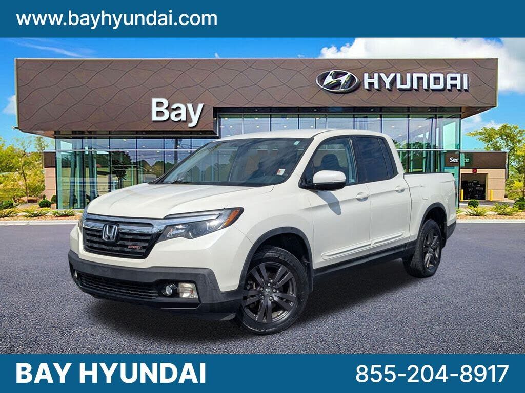 2019 HONDA Ridgeline